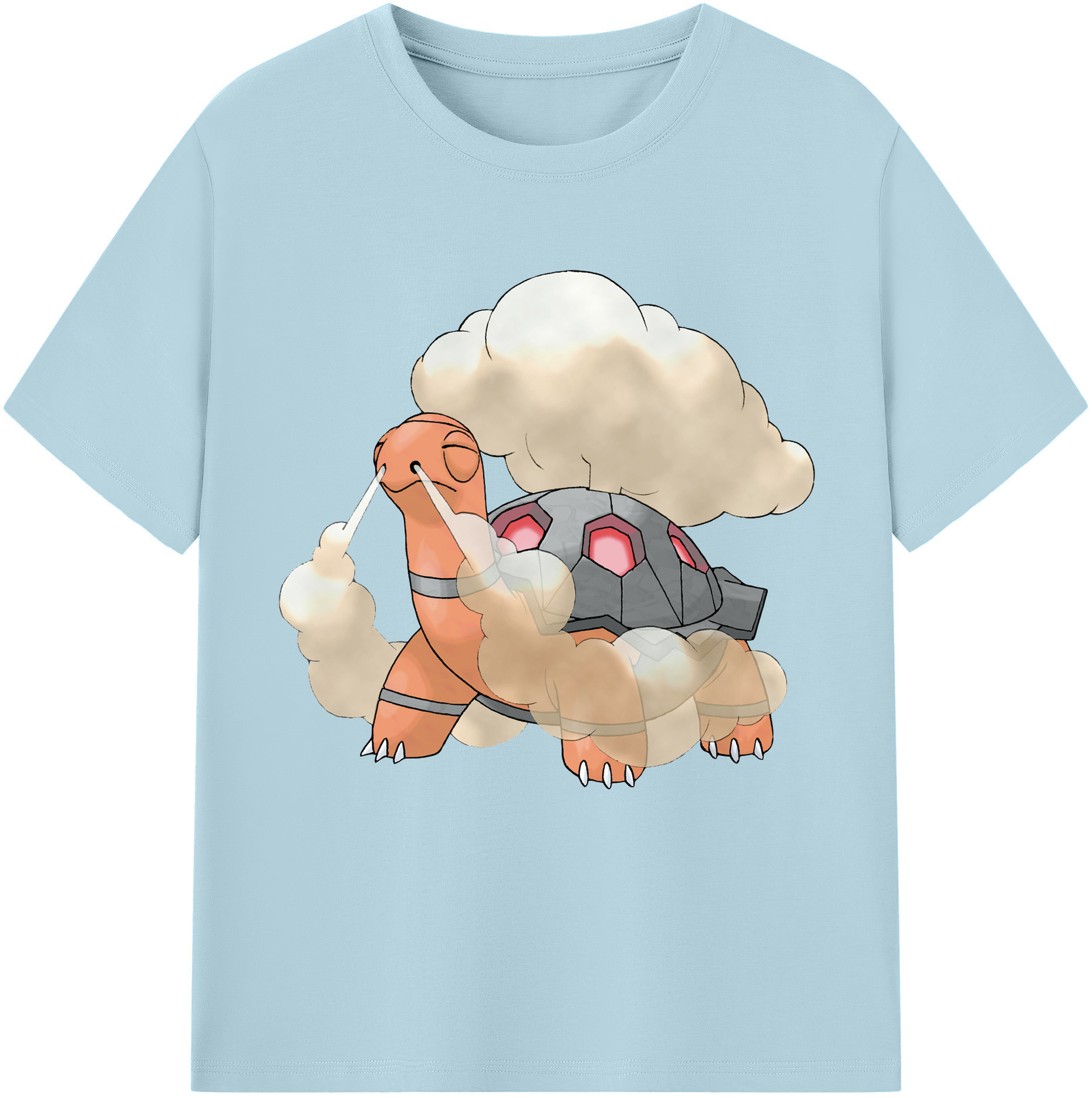 （画像用） ポケットモンスター Pokémon 綿100％半袖Tシャツ（フロントプリント）